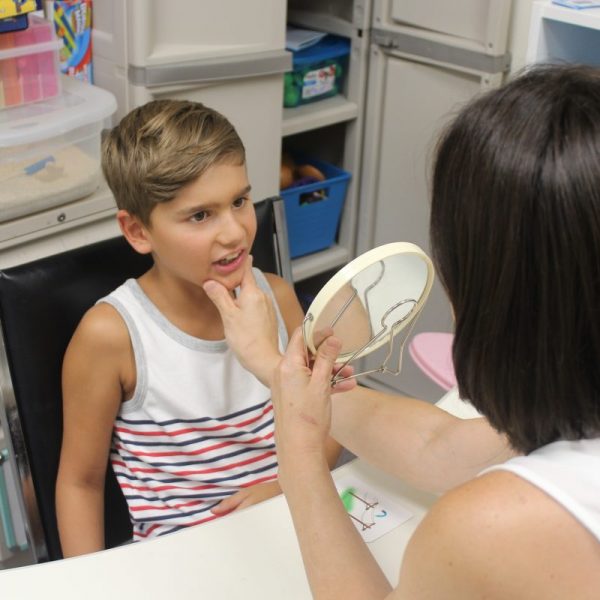 pediatric speech therapy