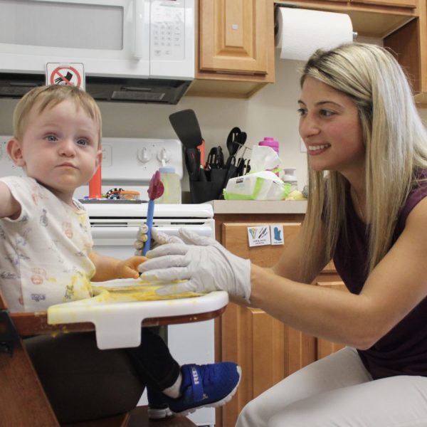 pediatric feeding therapy