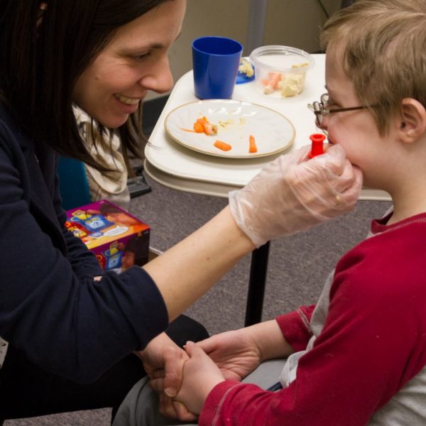 pediatric feeding therapy