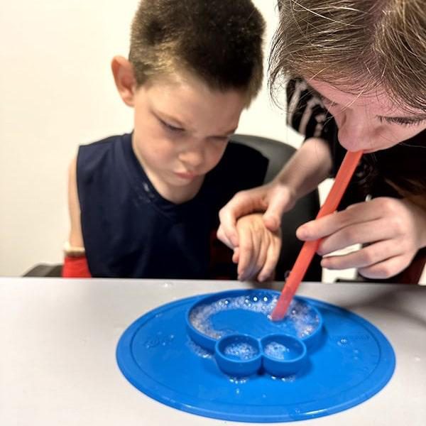 Constraint Induced Movement Therapy session